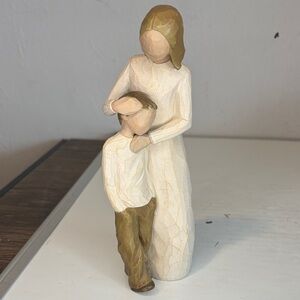 2002 Willow Tree Mother and Son Figurine Susan Lordi Demdaco Personal Collection